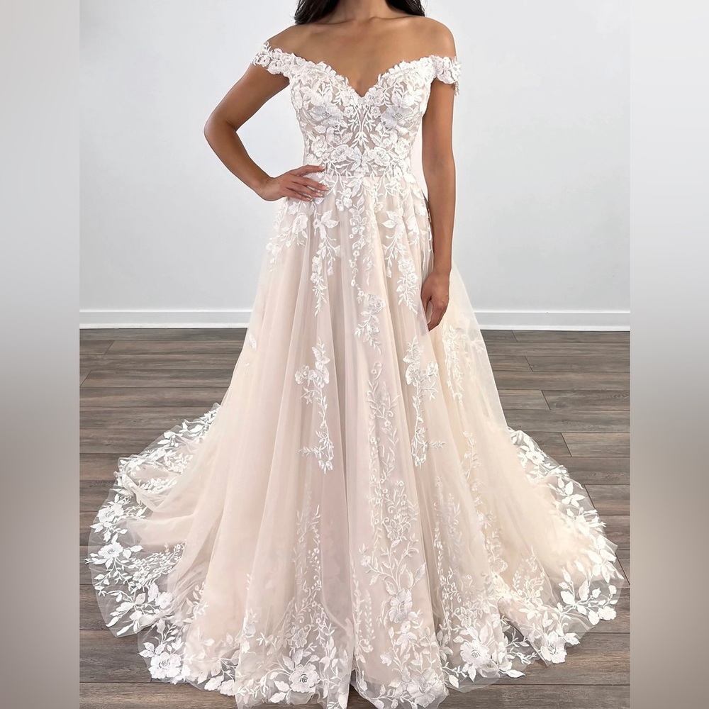 Wedding Dress - NWT Eddy K Anastasia